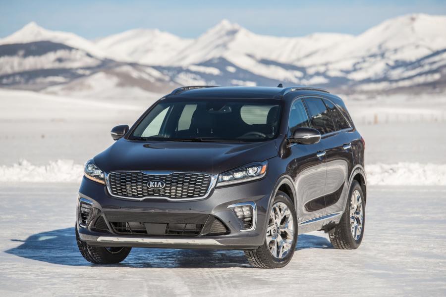  Kia Sorento SXL (UM) 2018 года  (NA) (фото 8 из 41)
